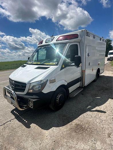 Used 2018 Mercedes SPRINTER Demers Ambulance