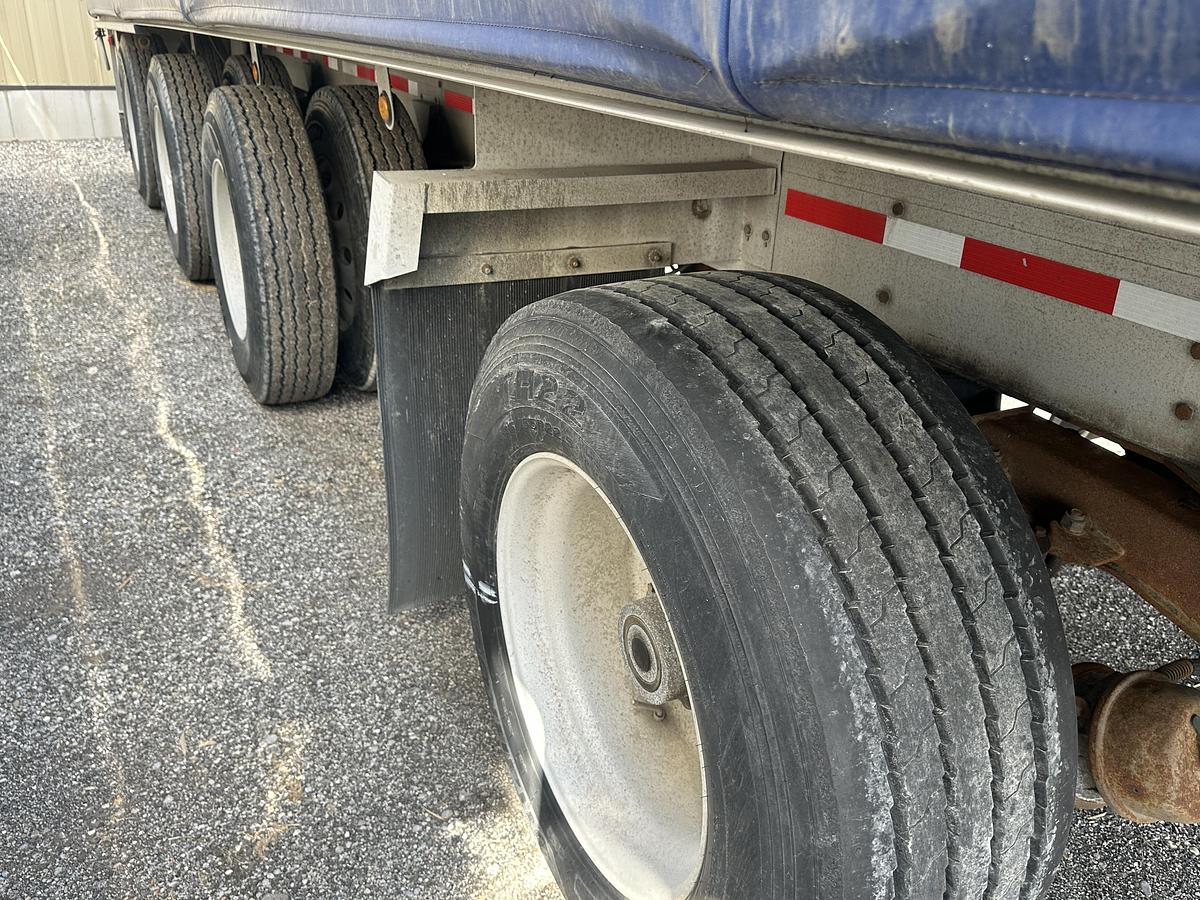 Used 2018 Reitnouer Bigger Bubba 53' Curtain Side