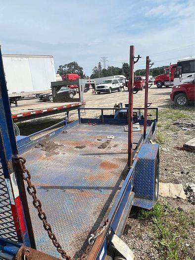 Used 2005 J&J LANDSCAPE EQUIPMENT FLOAT, SINGLE AXLE $3,750