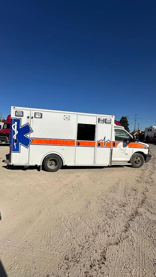 Used 2016 Chevrolet 3500 Ambulance