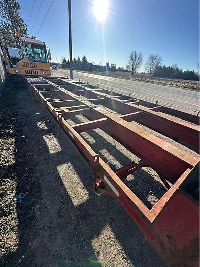 Used 1985 Step Deck TRAILER 36 FEET