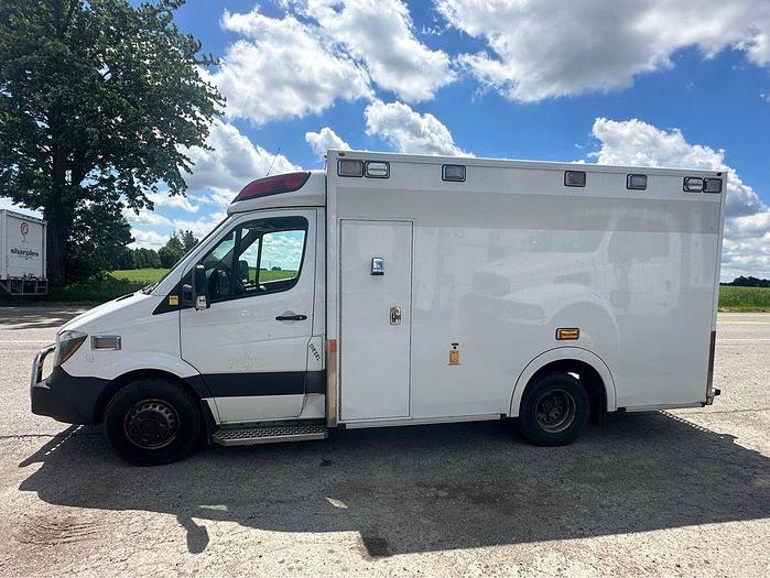 Used 2018 Mercedes SPRINTER Demers Ambulance