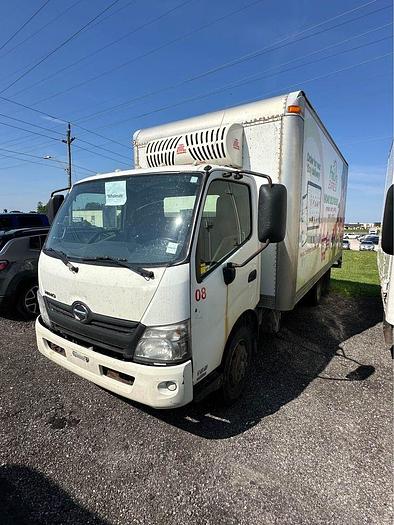 Used 2015 Hino 195 20' Reefer, Diesel