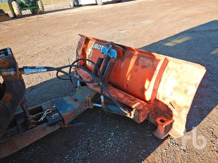 Used 2003 KUBOTA L4330D 4wd Utility Tractor PLOW/SANDER only $15,995
