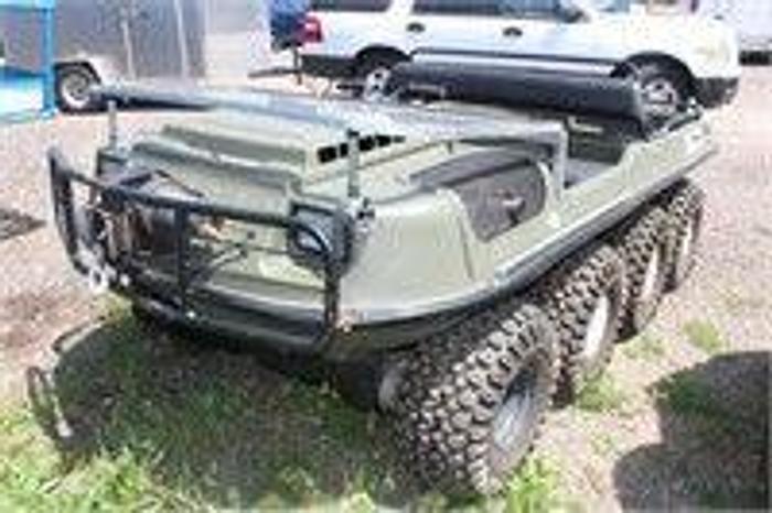 Used 1996 ARGO CONQUEST 8X8 UTV CONQUEST 8X8 LIKE NEW ONLY $9995