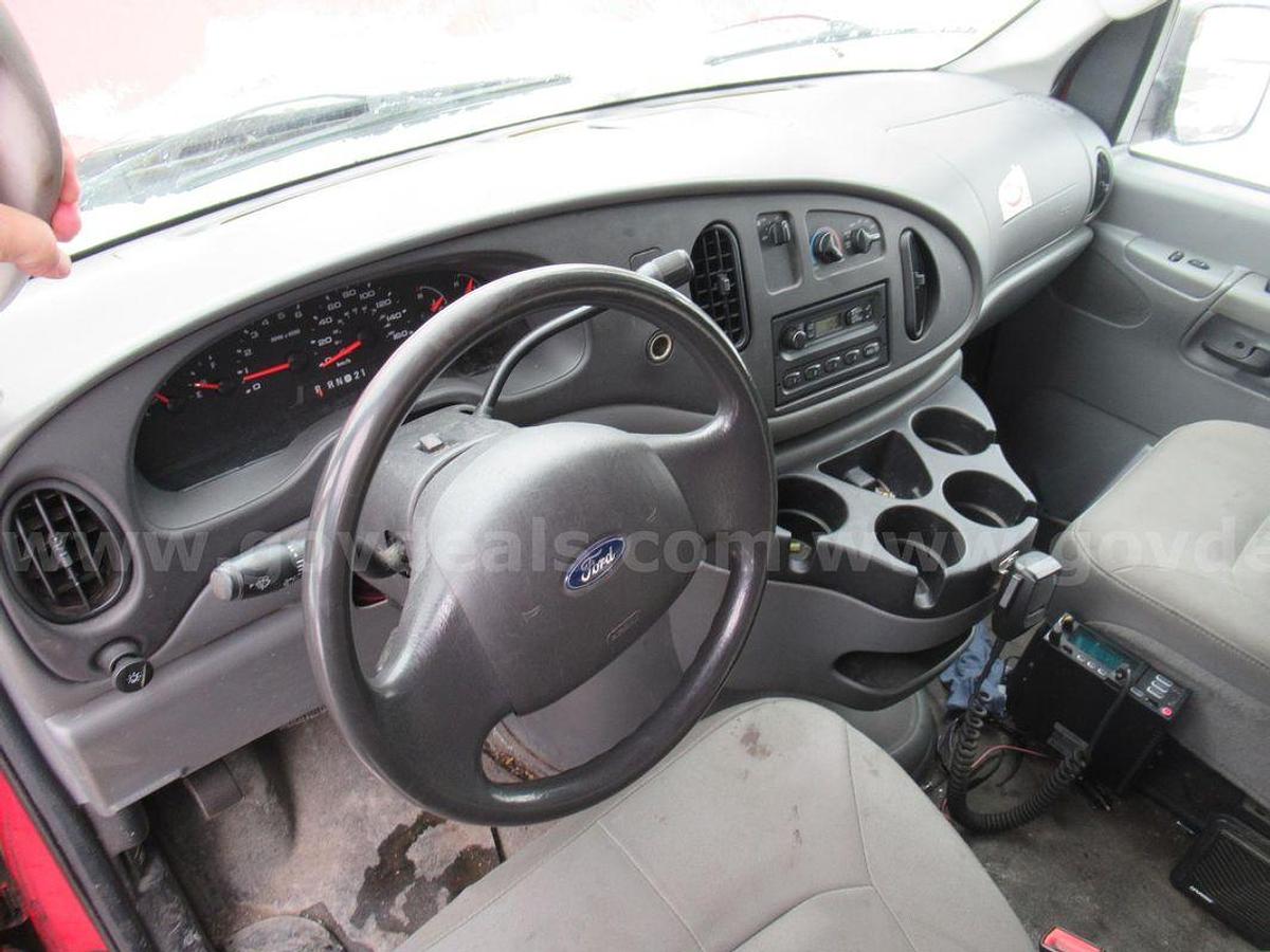 Used 2008 Ford Econoline CARGO VAN 4.6L V8