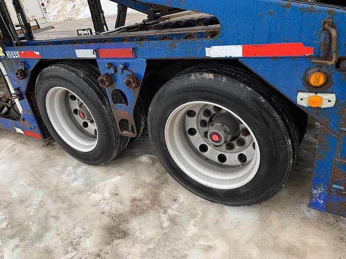 Used 2005 FREIGHTLINER COLUMBIA 8 CAR carrier working daily $39,995