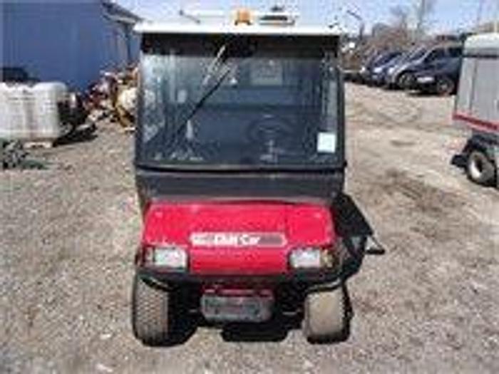 Used 2009 Club Car Electric UTV-Red HEATED CAB ONLY $9995