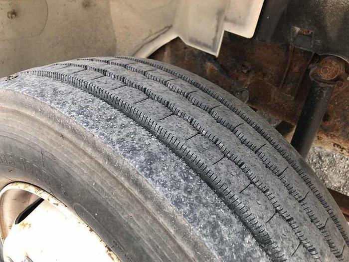 Used 2014 HINO 258 HOOKLIFT EQUIPMENT FLOAT TRUCK, BIN TRUCK,