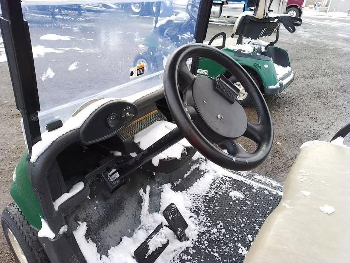 Used EZGO RXV 48V golf cart