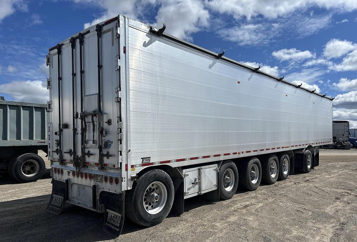 Used 2016 Titan 53 ft x 102 in 6/Axle Walking Floor Trailer