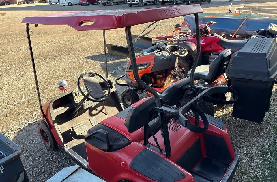 Used 2011 E-Z-Go golf cart