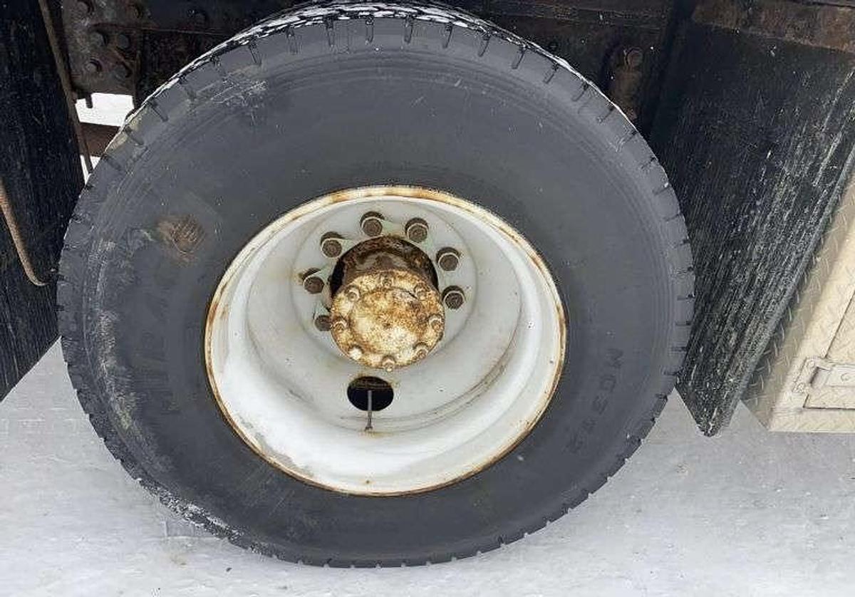 Used 2012 INTERNATIONAL 4000 4300 T/A Van Body Truck