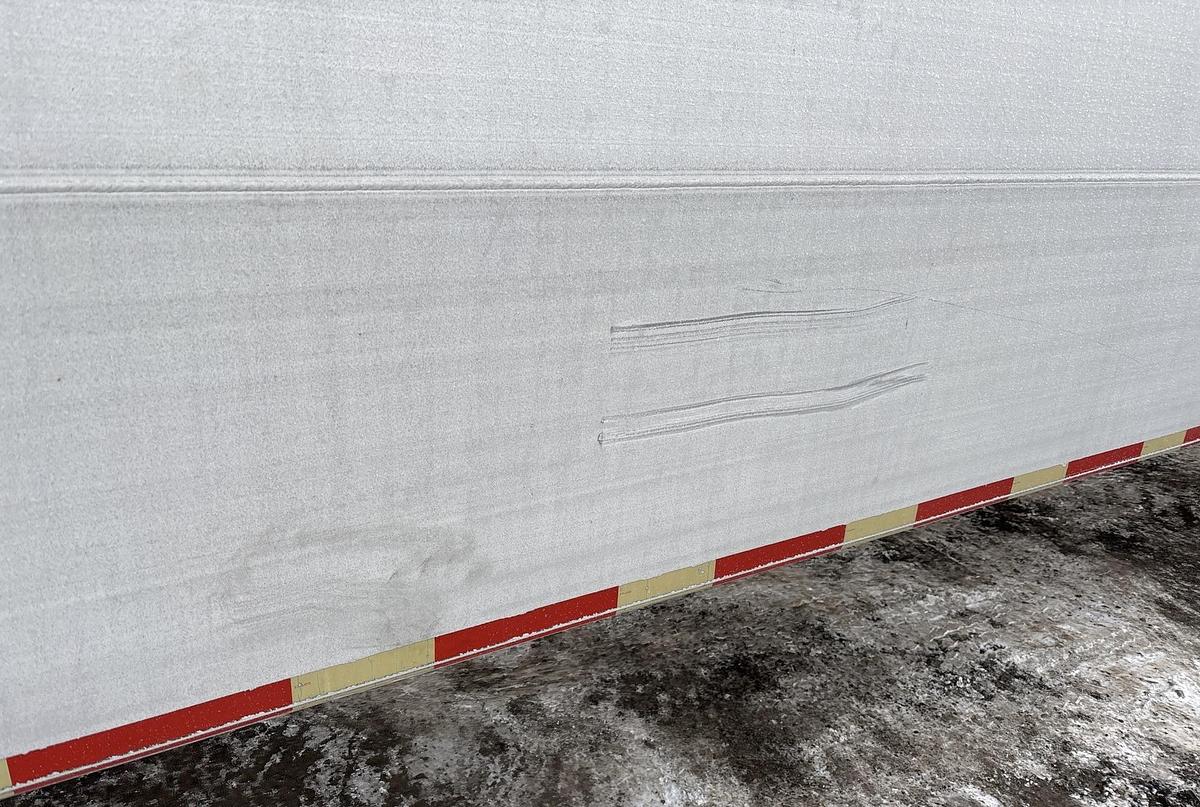 Used 2000 Titan 53 ft x 102 in T/A Moving Floor Open-Top Chip Trailer