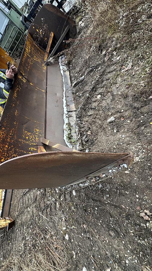 Used 2012 14FT & 16FT WHEEL LOADER SNOW PUSHER attachment 14ft- $3500 16ft-$4000