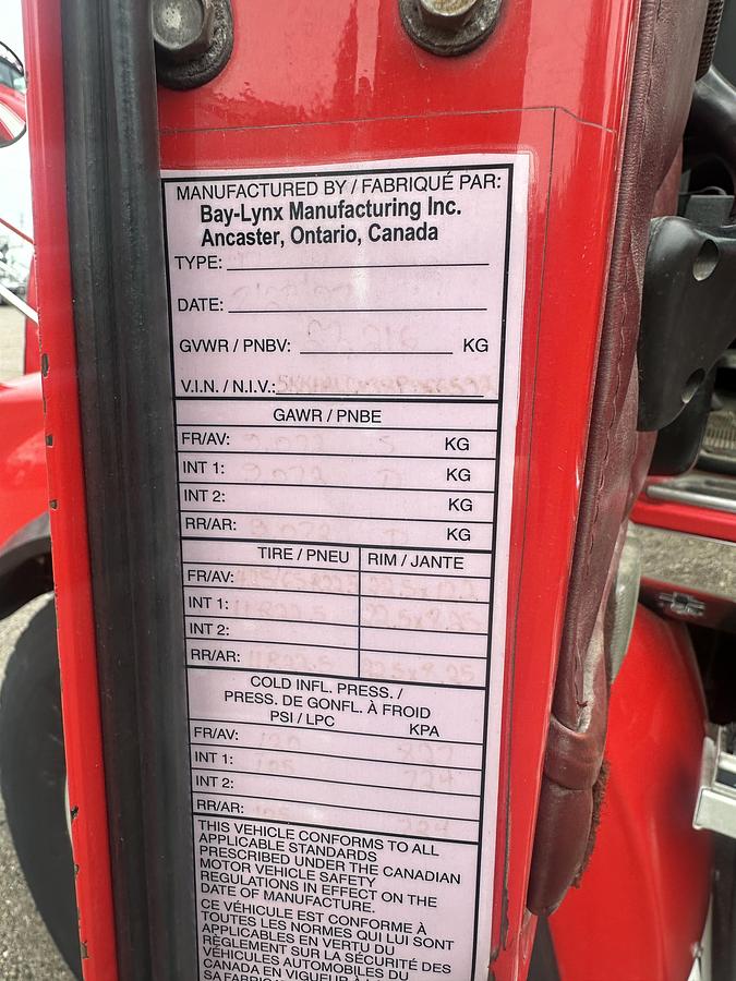 Used 2008 Western Star 4900
