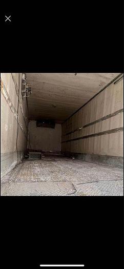 Used 2008 30 foot Insulated Box. Aluminum with or without reefer unit