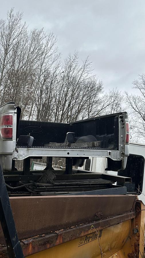 Used 2012 FORD PICK UP SHORT BOX