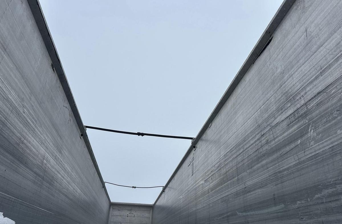 Used 2011 Titan 53 ft 5/Axle Moving Floor Trailer