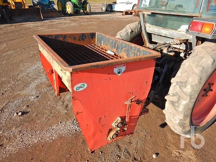 Used 2003 KUBOTA L4330D 4wd Utility Tractor PLOW/SANDER only $15,995