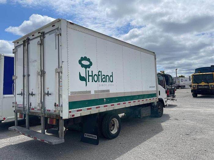 Used 2016 Isuzu NPR 18' Reefer atc/ reefer/ heater unit