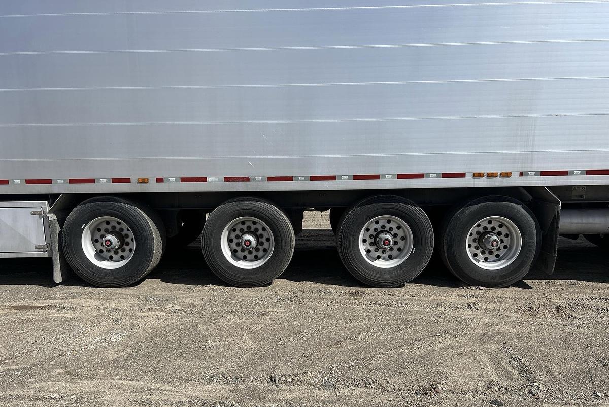 Used 2016 Titan 53 ft x 102 in 6/Axle Walking Floor Trailer