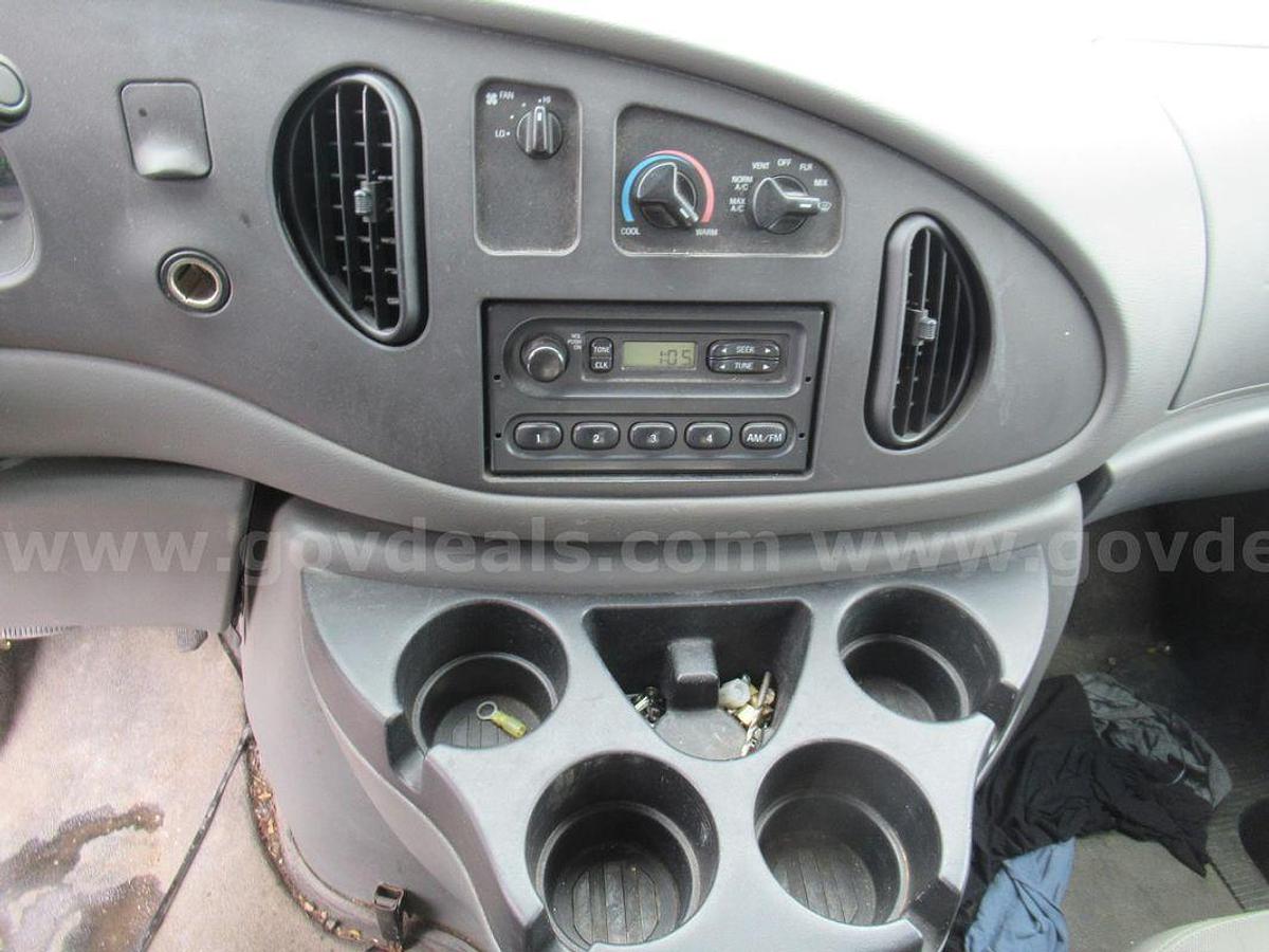 Used 2008 Ford Econoline CARGO VAN 4.6L V8