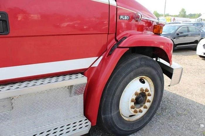 Used 2000 FREIGHTLINER FL80 CREW CAB MCV build dream truck