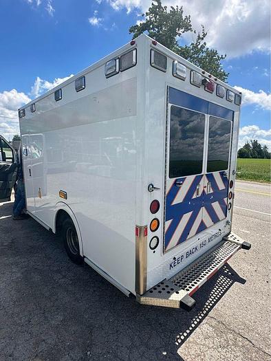 Used 2018 Mercedes SPRINTER Demers Ambulance
