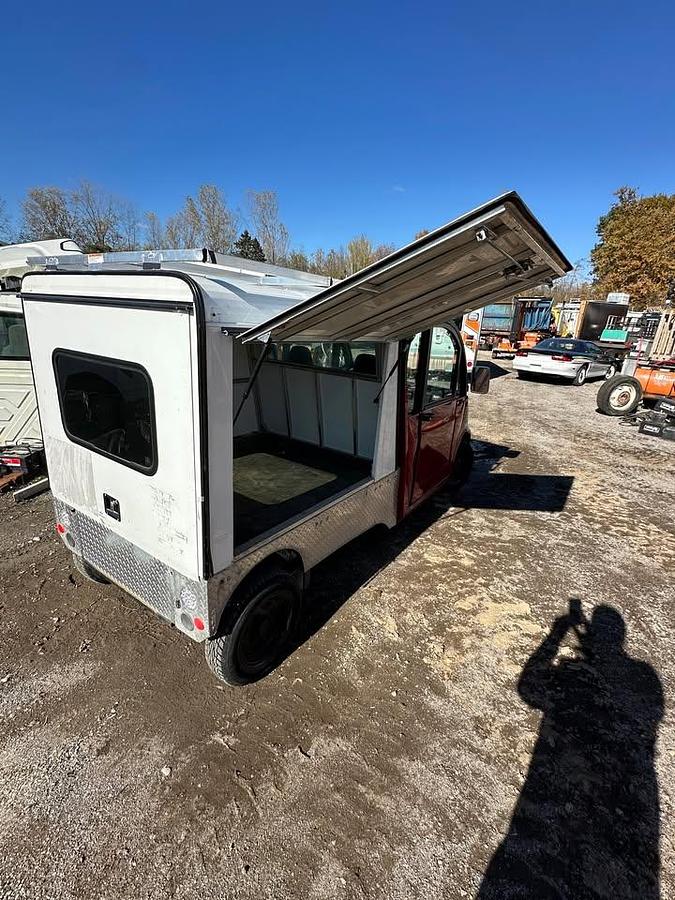 Used Polaris GEM eL XD golf/service cart