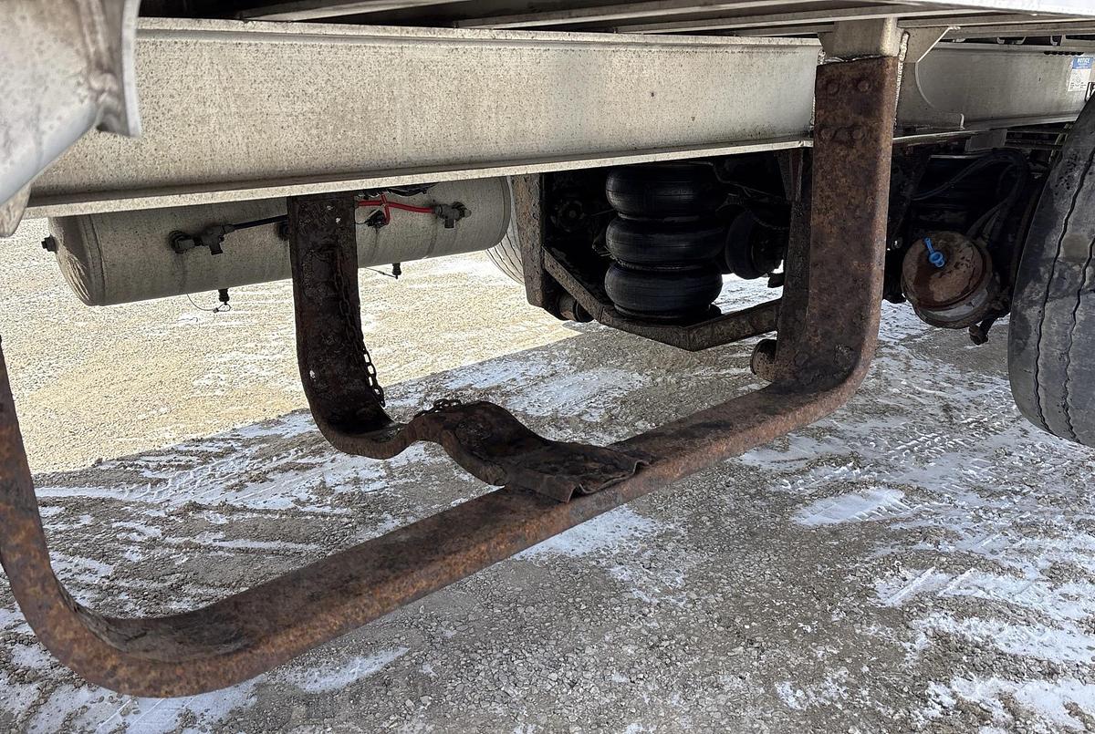 Used 2011 Titan 53 ft 5/Axle Moving Floor Trailer