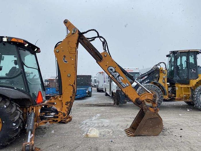 Used 2012 CASE 580SN BACKHOE 4X4