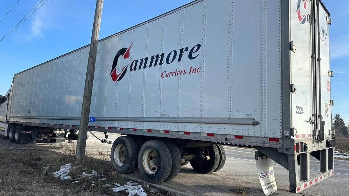 Used 2022 HYUNDAI DRY VAN trailer