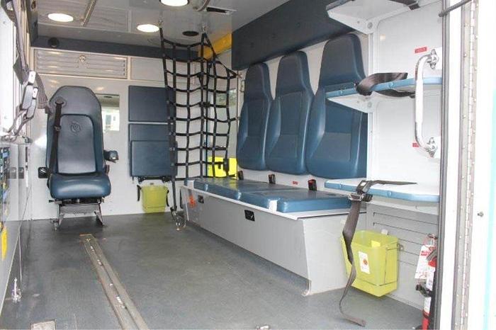 Used 2016 Chevrolet Express Commercial Cutaway 3500 Diesel Ambulance