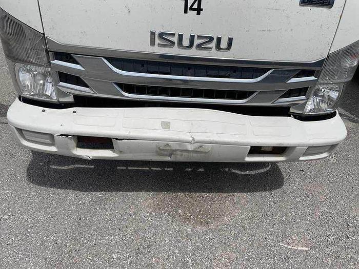 Used 2016 Isuzu NPR 18' Reefer atc/ reefer/ heater unit