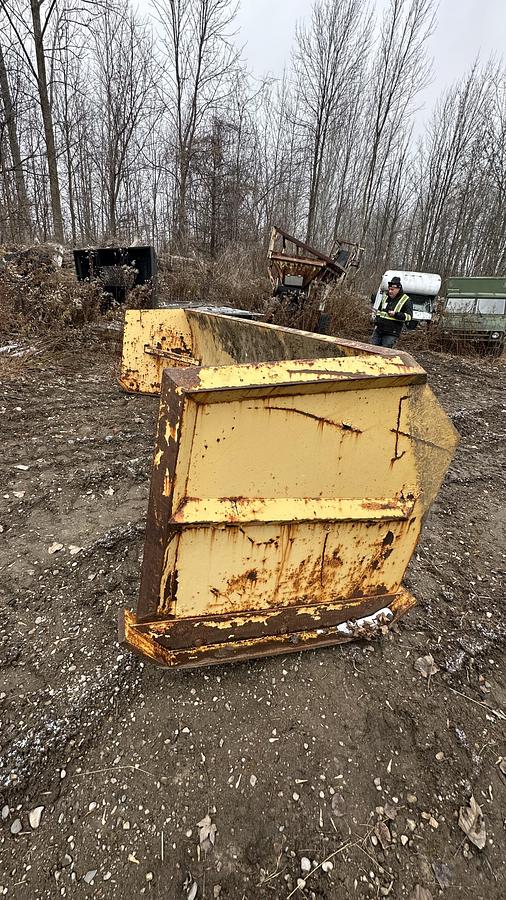 Used 2012 14FT & 16FT WHEEL LOADER SNOW PUSHER attachment 14ft- $3500 16ft-$4000