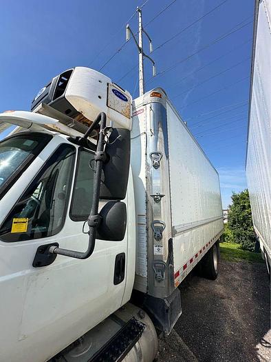 Used 2016 International 4300 20' Reefer, cummins