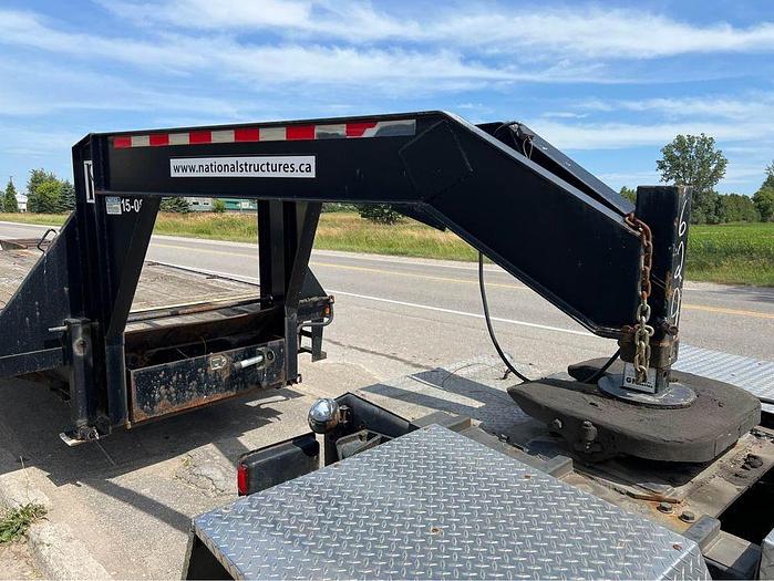 Used 2014 Canada TRAILER Gooseneck ----SOLD---- OTHER GOOSENECKS IN S