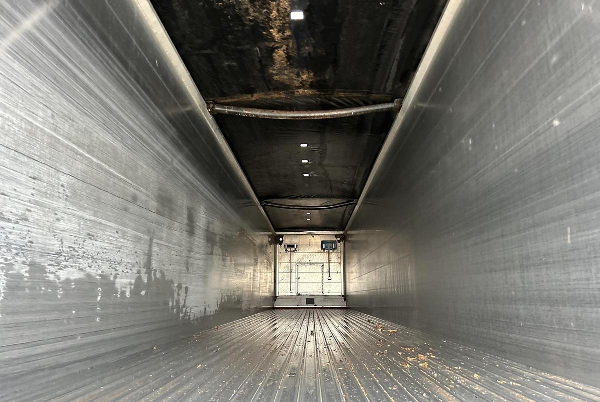 Used 2016 Titan 53 ft x 102 in Quad/A Moving Floor Open-Top Chip Trailer