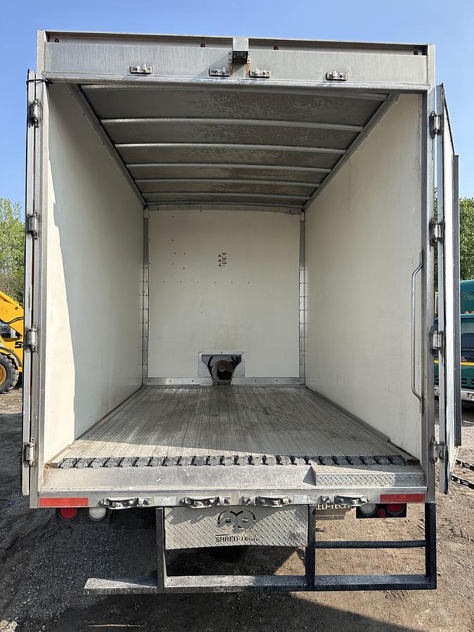 Used 2016 Freightliner M2 106 4x2 Mobile Shredding Truck