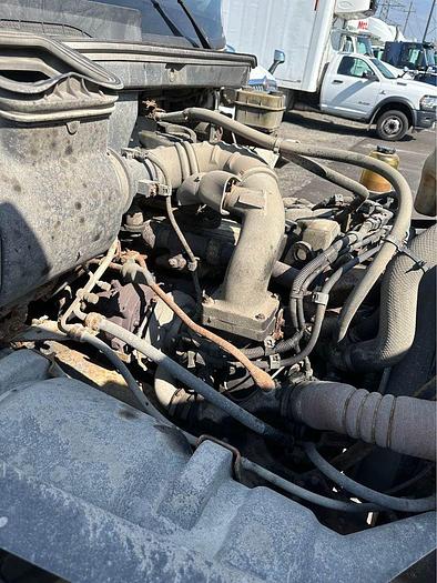 Used 2012 Hino 338 20' Reefer, Diesel