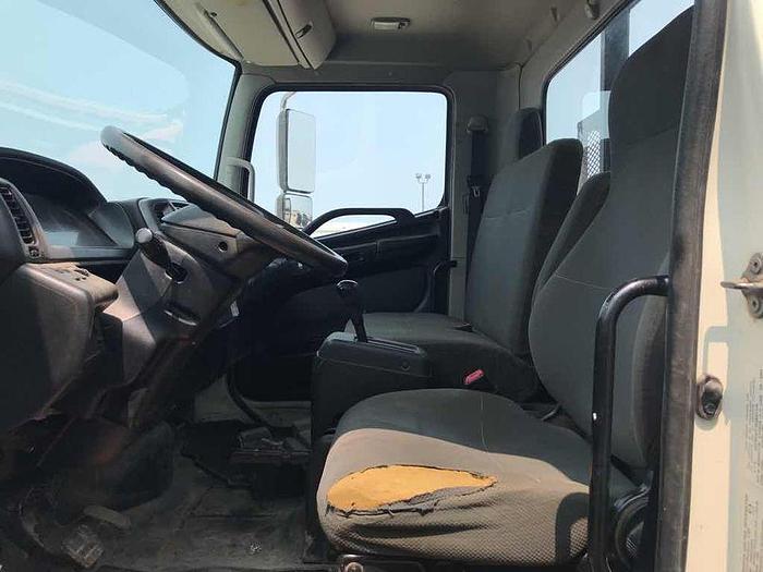 Used 2014 HINO 258 HOOKLIFT EQUIPMENT FLOAT TRUCK, BIN TRUCK,