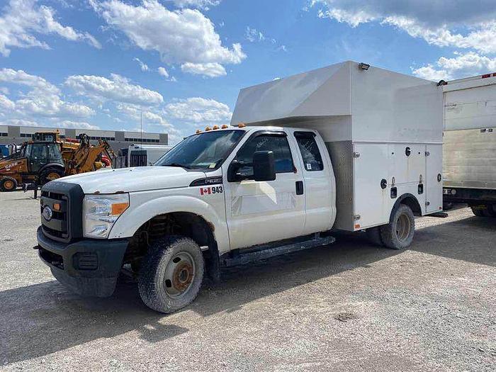 Used 2016 Ford F350 Super Duty 4x4 Diesel Service Truck