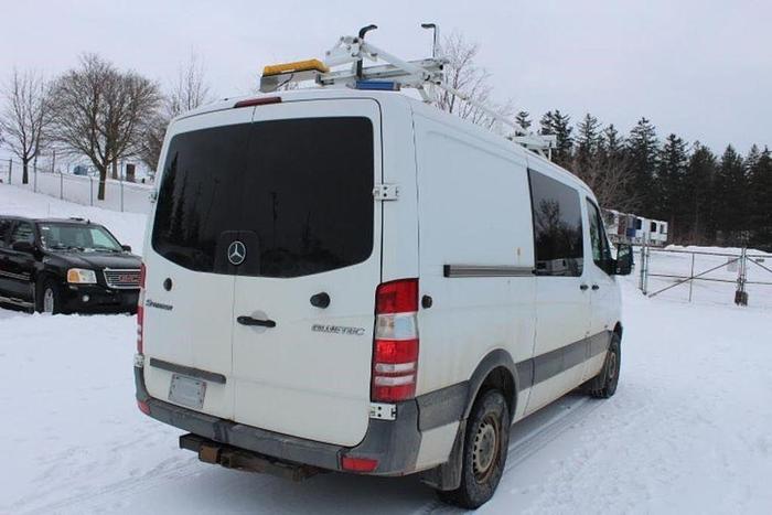 Used 2012 Mercedes-Benz Sprinter 2500 4dr --Only $25,995-
