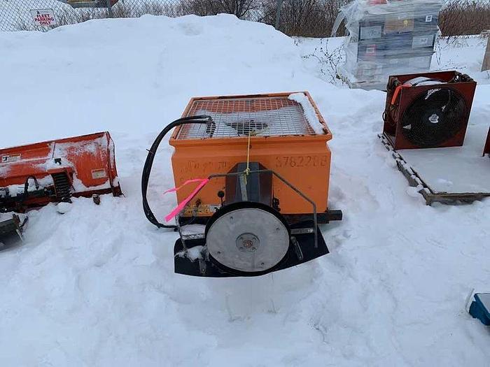 Used 2016 SNOWLINE P170 HYDRAULIC SANDER. $1995. hydraulic powered
