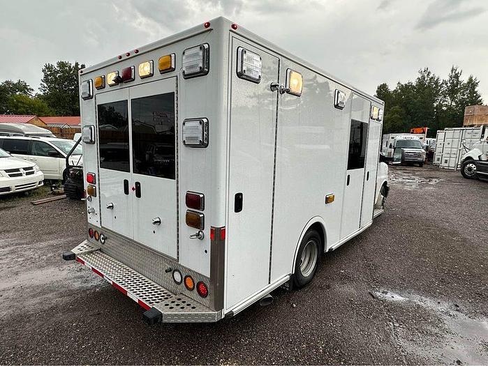 Used 2017 CHEVEROLET 3599 DEISEL AMBULANCE only $26,500 very clean