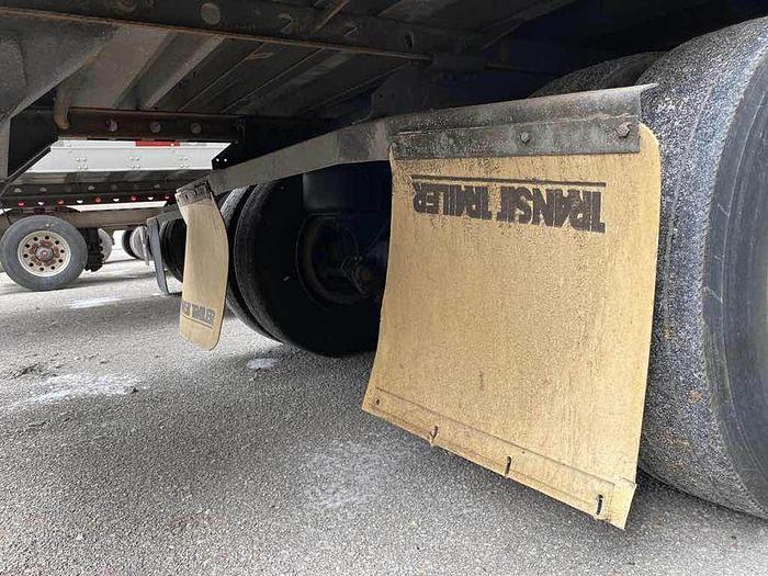 Used 2020 VANGUARD 53' Dry Van Plate Trailer