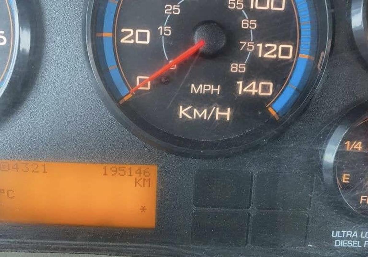 Used 2012 INTERNATIONAL 4000 4300 T/A Van Body Truck