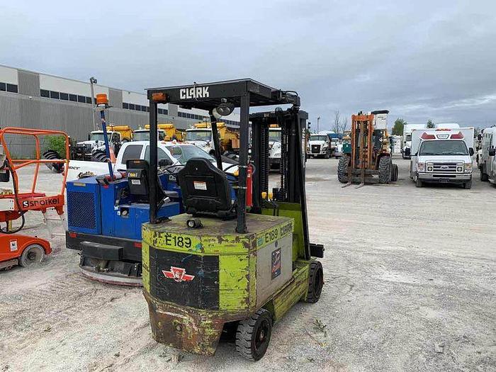 Used 1994 CLARK ECS30 ELECTRIC FORKLIFT everything works only$3500
