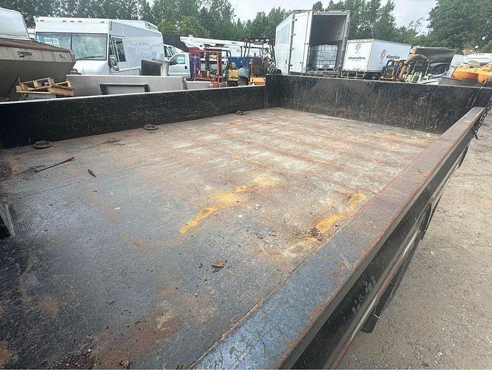 Used 2009 Ford F550 4X2 DUMP 11' DUMP